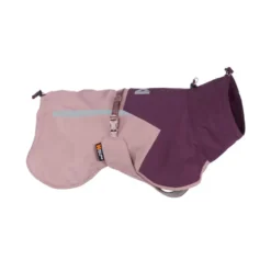 Non-stop Dogwear Capa de Chuva Impermeável Malva para cães
