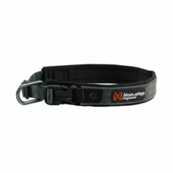 Non-stop dogwear Roam Coleira verde para cães