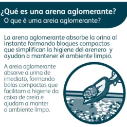 Nova Clean Ultra Areia Aglomerante Carvão para gatos