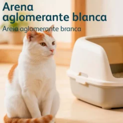 Nova Clean Ultra Areia Aglomerante de Talco para gatos