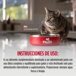 Nulo Comida húmida de Frango, Atum e Pato em caldo em saquetas para gatos