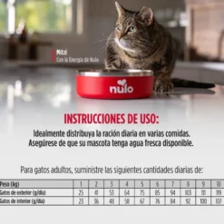 Nulo Raw Medley Ração de Frango, Peru e Pato para gatos