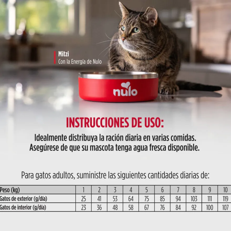 Nulo Raw Medley Ração de Frango, Peru e Pato para gatos
