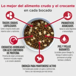 Nulo Raw Medley Ração de Peru, Frango e Truta para Gatos