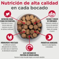 Nulo Toppers Liofilizado Peru, Salmão e Morangos alimento liofilizado para cães
