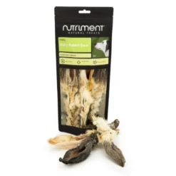 Nutriment Barrita Snack de orelhas de coelho para cães