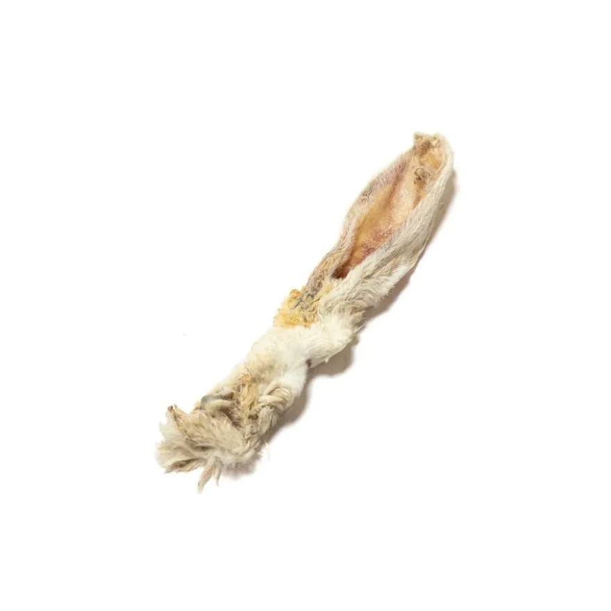 Nutriment Barrita Snack de orelhas de coelho para cães