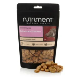 Nutriment Gourmet Barrita Snack de salmão e frango para cães