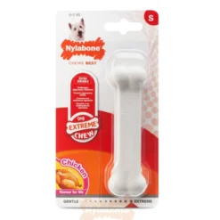 Nylabone Dura Chew Wolf osso mordedor de nylon para cães