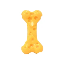 Nylabone Osso Mordedor Resistente com Sabor a Queijo para cães