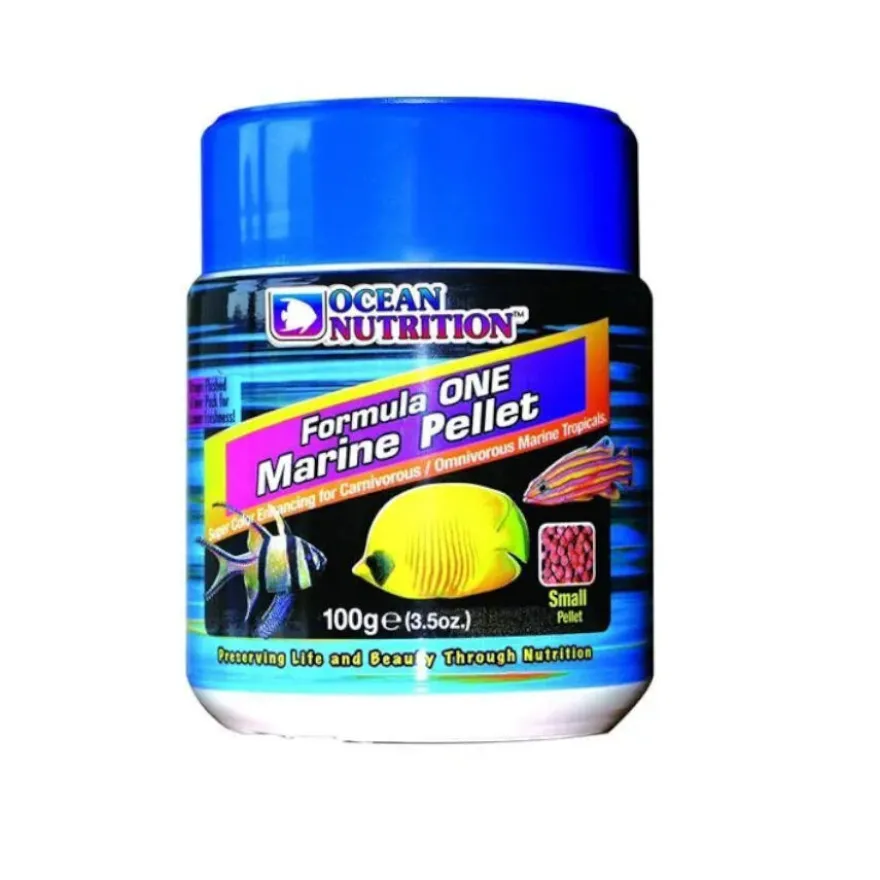 Ocean Nutrition Formula One Marine Pellet para peixes tropicais