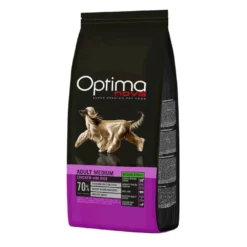 Optima Nova Adult Medium Frango e Arroz ração para cães