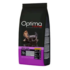 Optima Nova Adult Mini Frango ração para cães