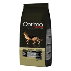 Optima Nova Adult Mobility Frango ração para cães