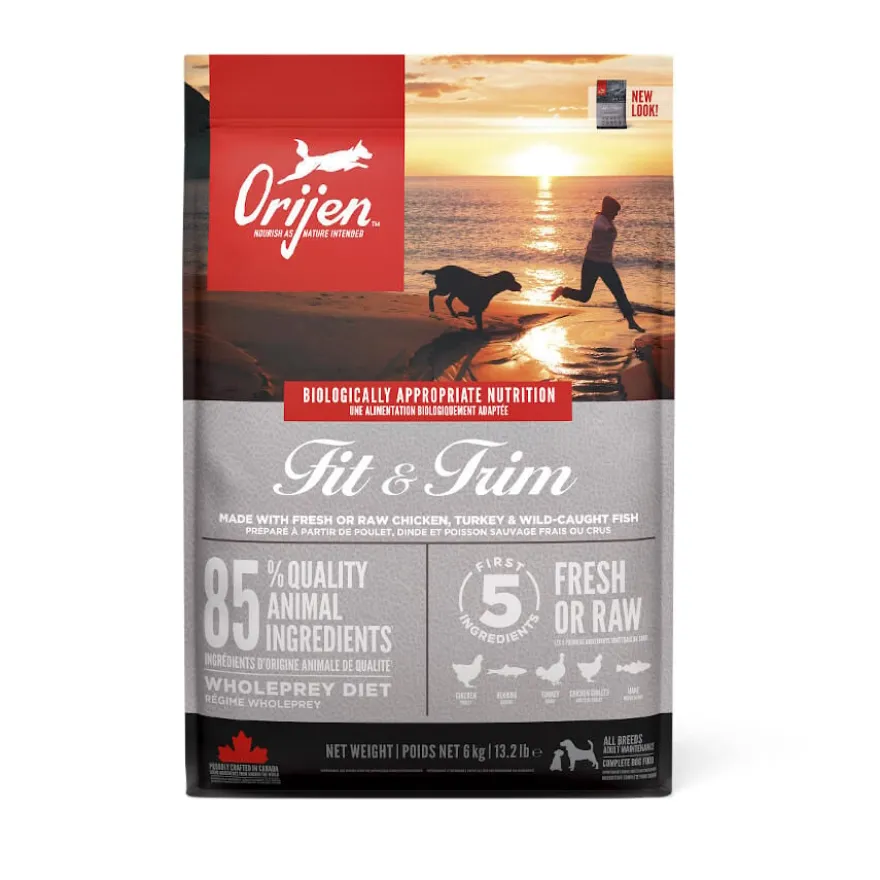 Orijen Fit&Trim ração para cães