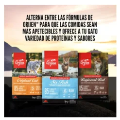 Orijen Guardian 8 Ração para gatos