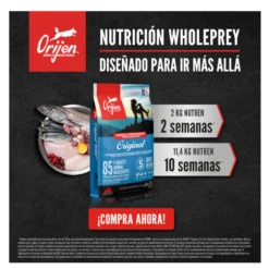 Orijen Six Fish ração para cães