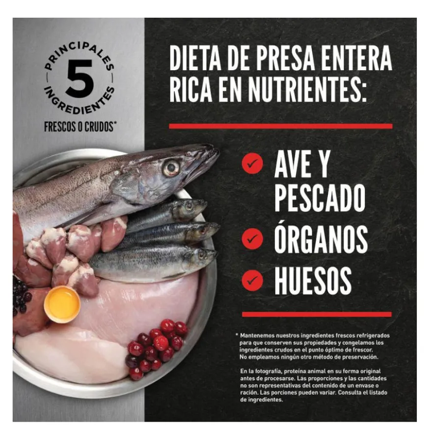 Orijen Six Fish ração para gatos e gatinhos