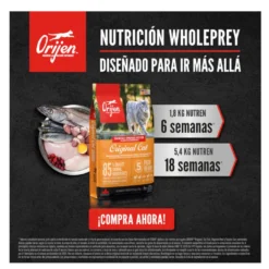 Orijen Six Fish ração para gatos e gatinhos