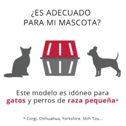Outech Carrier Milan Transportador Azul para cães