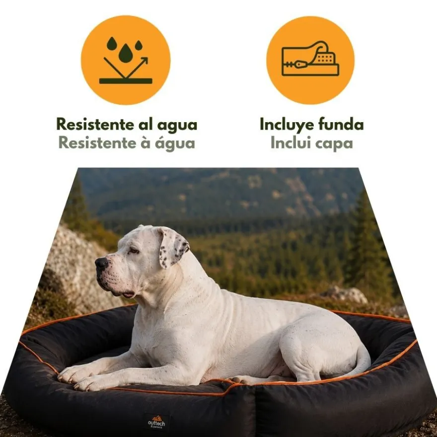 Outech X-perience Cama Dobrável para cães