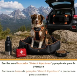 Outech X-perience Cama Dobrável para cães