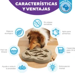 Outward Hound Hide n’ Slide Puzzle para cães