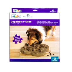 Outward Hound Hide n’ Slide Puzzle para cães