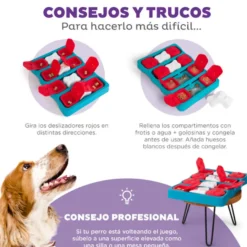 Outward Hound Nina Ottosson Brick Puzzle para cães