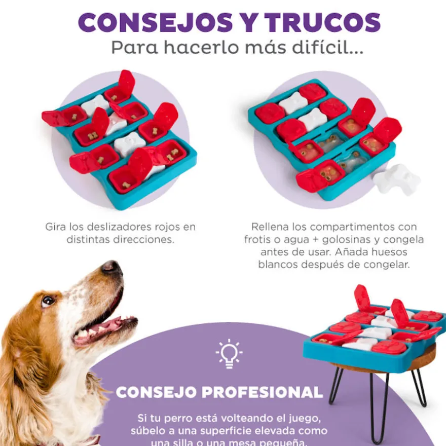 Outward Hound Nina Ottosson Brick Puzzle para cães