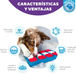 Outward Hound Nina Ottosson Brick Puzzle para cães
