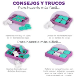 Outward Hound Nina Ottosson Brick Puzzle para cães