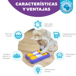 Outward Hound Nina Ottosson Brick Puzzle para cães