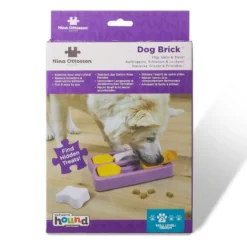 Outward Hound Nina Ottosson Brick Puzzle para cães