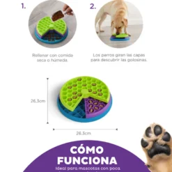 Outward Hound Nina Ottosson Lickin' Layers Brinquedo interativo com snacks para cães
