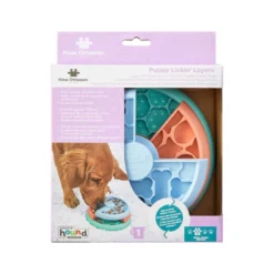 Outward Hound Puppy Lickin' Layers Brinquedo interativo com Snacks para cães