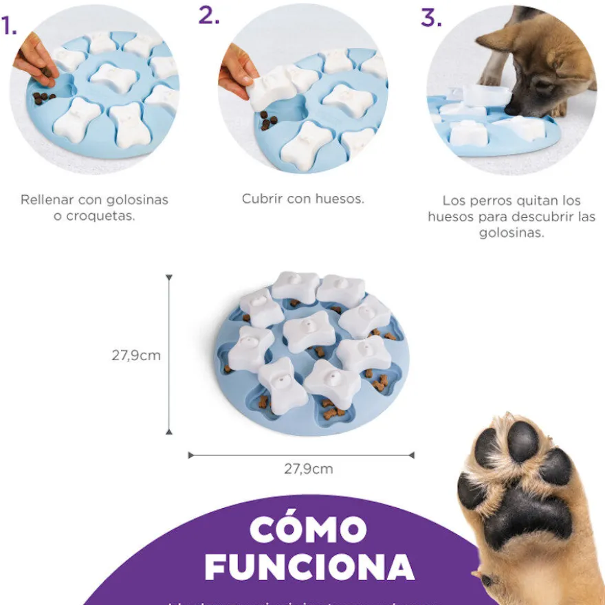 Outward Hound Puppy Smart Puzzle para cães