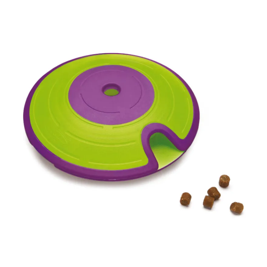 Outward Hound Treat Maze Disco interativo para cães