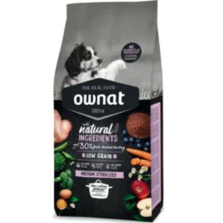 Ownat Ultra Medium Sterilized ração para cães
