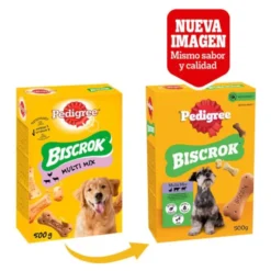 Pedigree Biscoitos Biscrock de 3 Sabores para Cães
