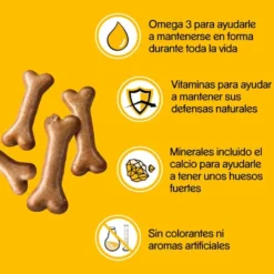 Pedigree Biscoitos Biscrock de 3 Sabores para Cães