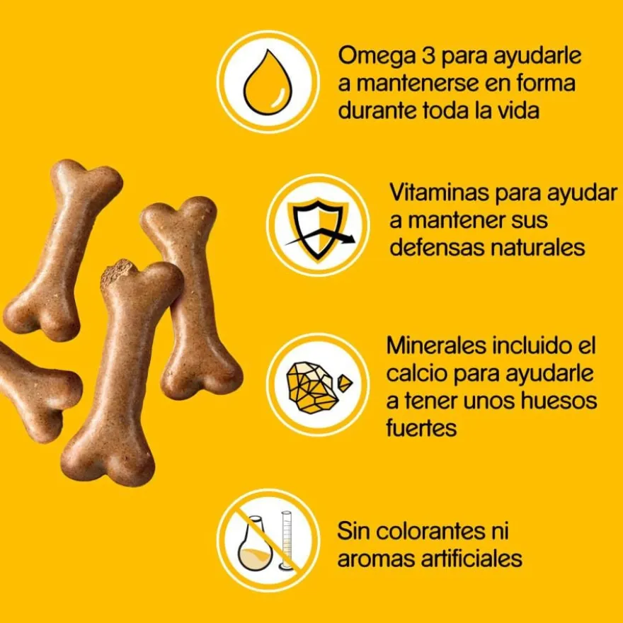 Pedigree Biscoitos Biscrock de 3 Sabores para Cães