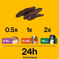 Pedigree Ranchos Snack de carne em tiras para Cães