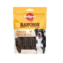 Pedigree Ranchos Tiras de Frango Snacks para Cães