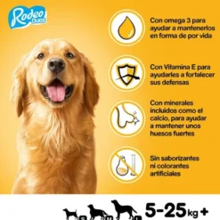 Pedigree Rodeo Barrinhas de Frango Snacks para Cães