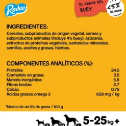 Pedigree Rodeo Snack Boi para Cães