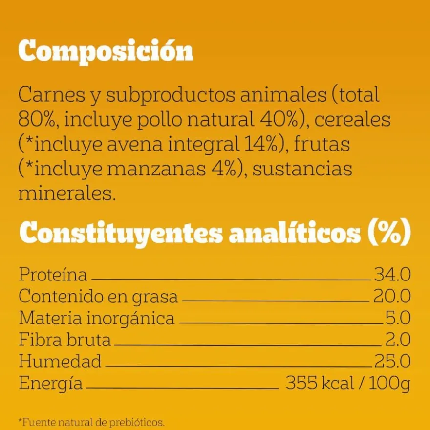 Pedigree Snack de frango em cubos para cães