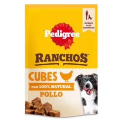 Pedigree Snack de frango em cubos para cães