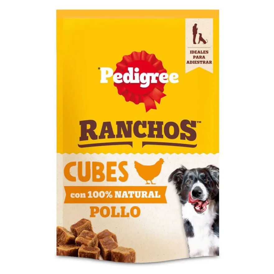 Pedigree Snack de frango em cubos para cães