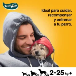 Pedigree Tasty Mini Snacks Sabor Frango e Pato para Cães